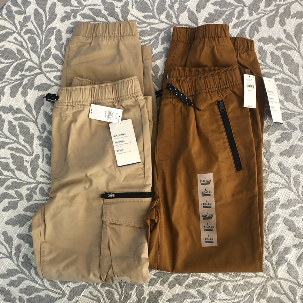 Boys 2pk Cargo Pants